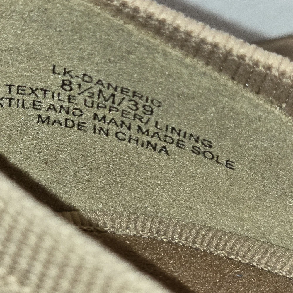 NWOT Lucky Brand Slip-on Ballet Flats Women's Size 8.5M - Picture 5 of 7